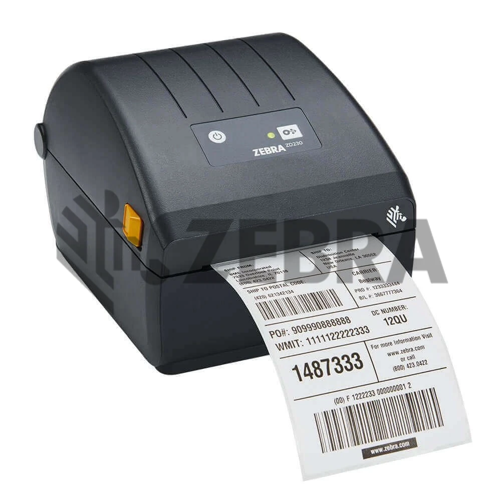 Impresora ZD230 Ribbon 2 Impresora ZD230 Ribbon - Image 2