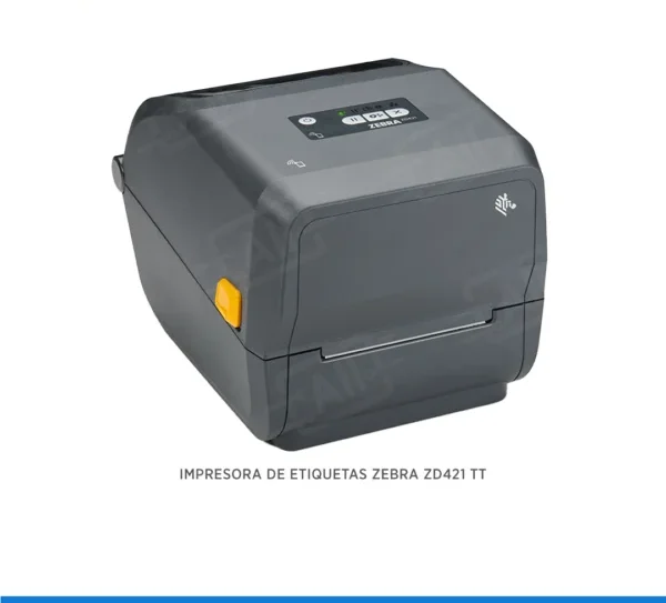 Impresora de Escritorio Zebra ZD421 2 Impresora de Escritorio Zebra ZD421 - Image 2