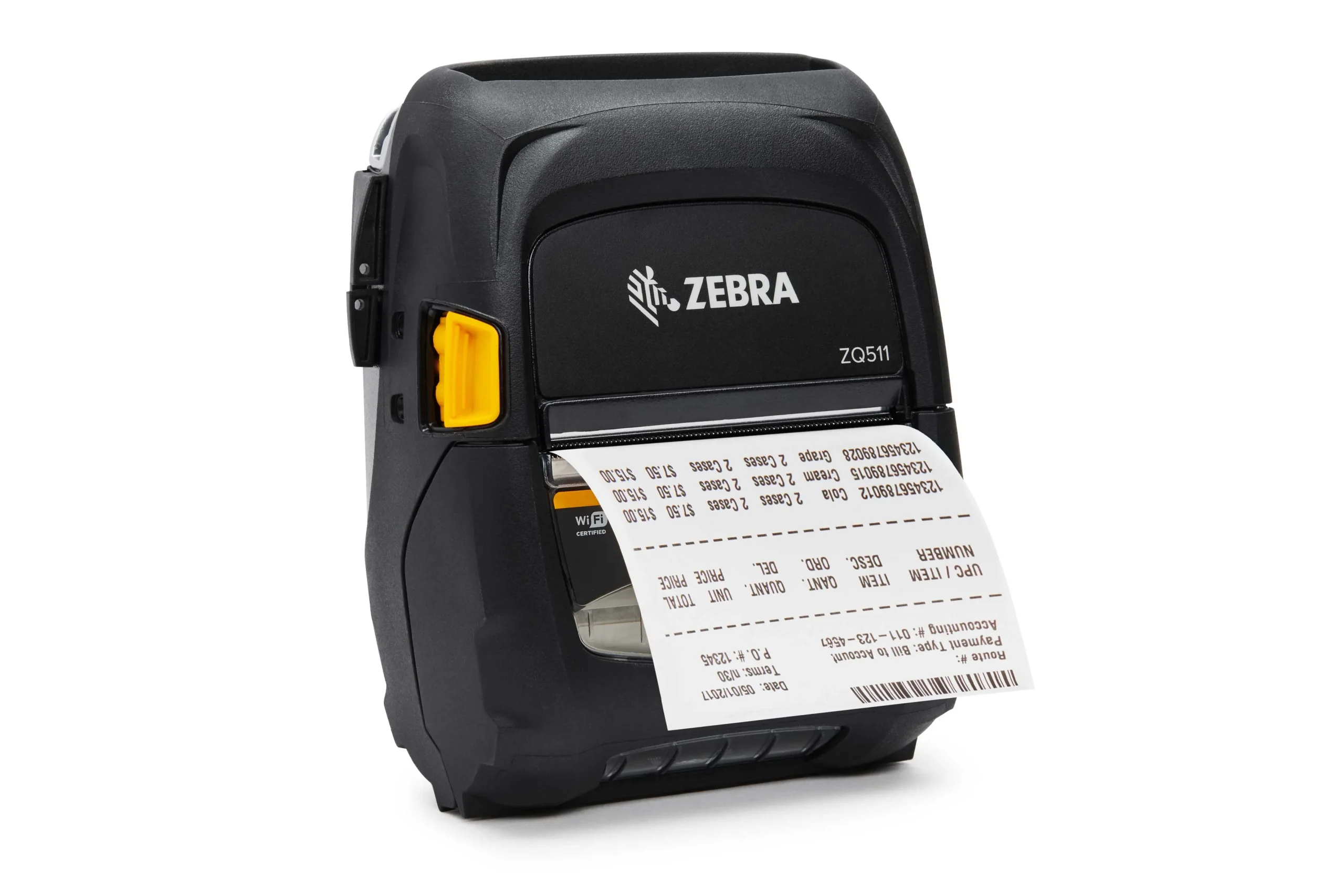 Impresora móvil Zebra ZQ511 1 Impresora móvil Zebra ZQ511
