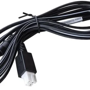 Zebra CBL-DC-383A1-01 – Cable de Alimentación DC para Cradles de Ranura Simple o Cables de Carga