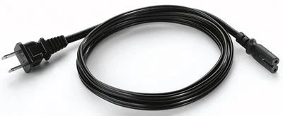 Zebra 50-16000-182R – Cable de Línea AC 1.8m Sin Tierra, Dos Cables 3 Zebra 50-16000-182R – Cable de Línea AC 1.8m Sin Tierra, Dos Cables - Image 3
