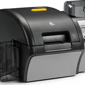Zebra ZXP Series 9 – Impresora Retransfer Doble Cara con Laminador Dual, USB y Ethernet