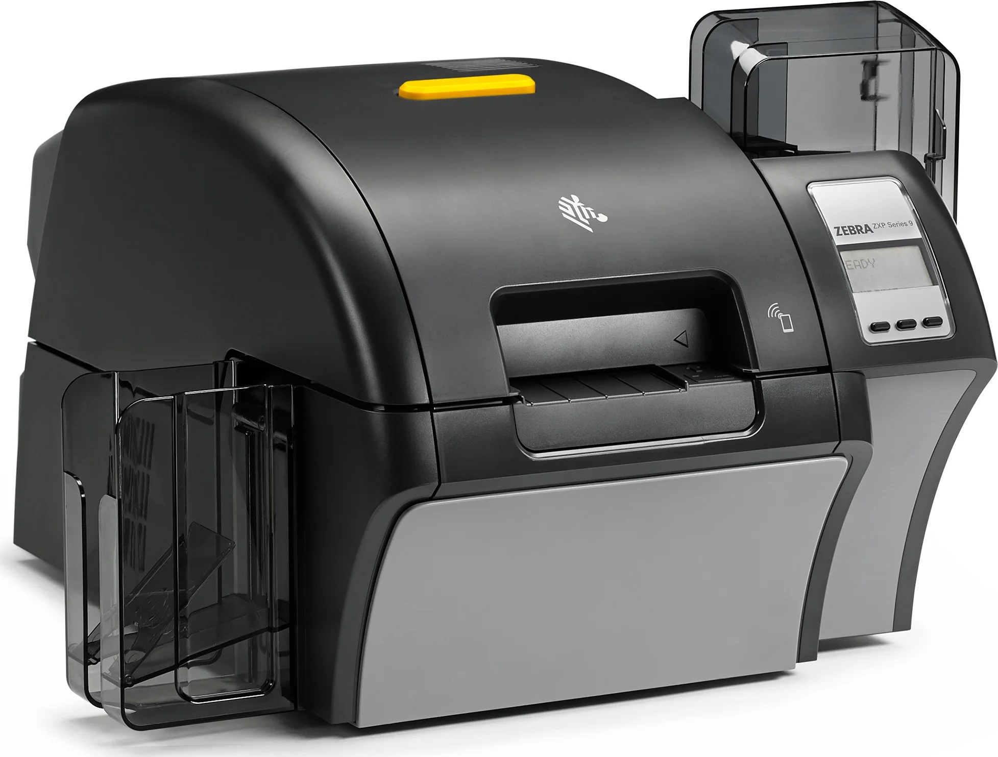 Zebra ZXP Series 9 – Impresora Retransfer Doble Cara con Laminador Dual, USB y Ethernet 1 Zebra ZXP Series 9 – Impresora Retransfer Doble Cara con Laminador Dual, USB y Ethernet
