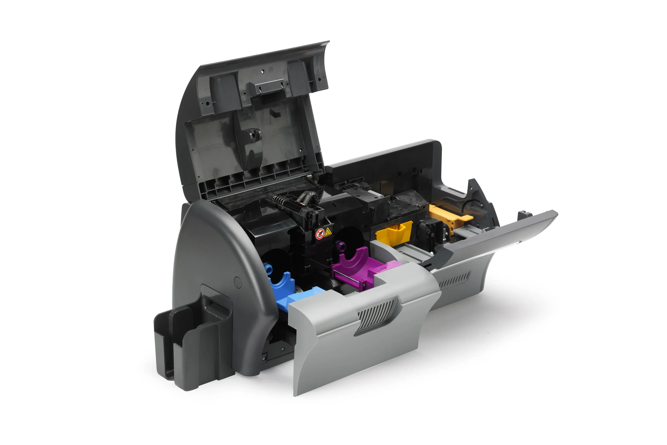 Zebra ZXP Series 7 – Impresora Doble Cara con Laminador Dual y Codificador Magnético, USB y Ethernet 4 Zebra ZXP Series 7 – Impresora Doble Cara con Laminador Dual y Codificador Magnético, USB y Ethernet - Image 4
